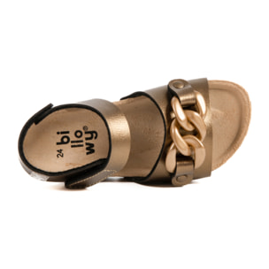 Sandalo BILLOWY MARRONE