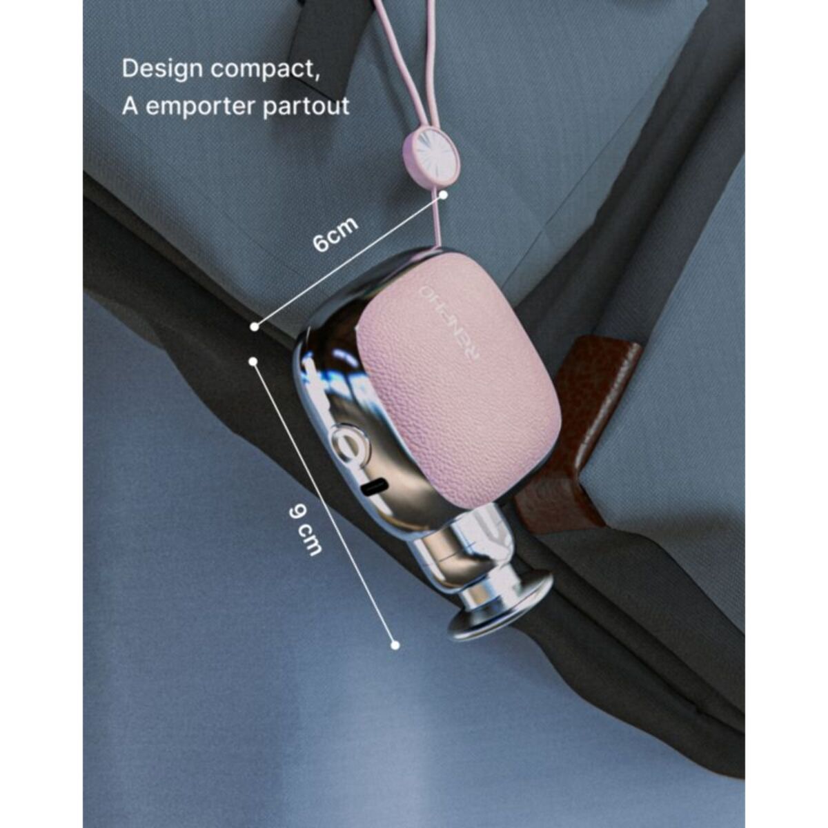 Pistolet de massage RENPHO de massage micro WMG16 rose