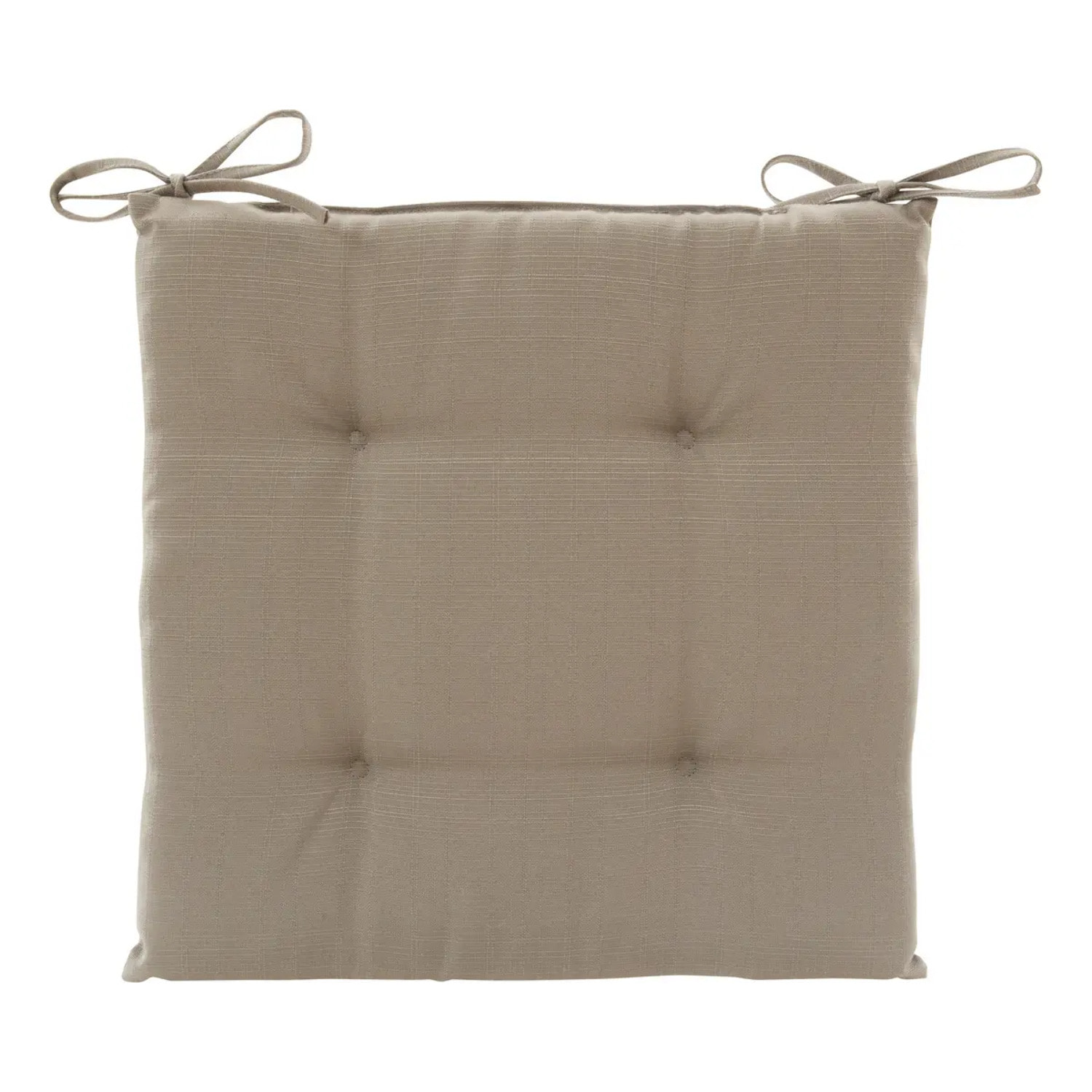 Galette de chaise Korai café 40x40cm