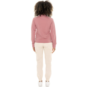 Tuta invernale donna collo in piedi e zip, pantalone cargo Leone 1947 Chic Tones