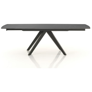 Tomasucci Table extensible SHIN BLACK MARBLE