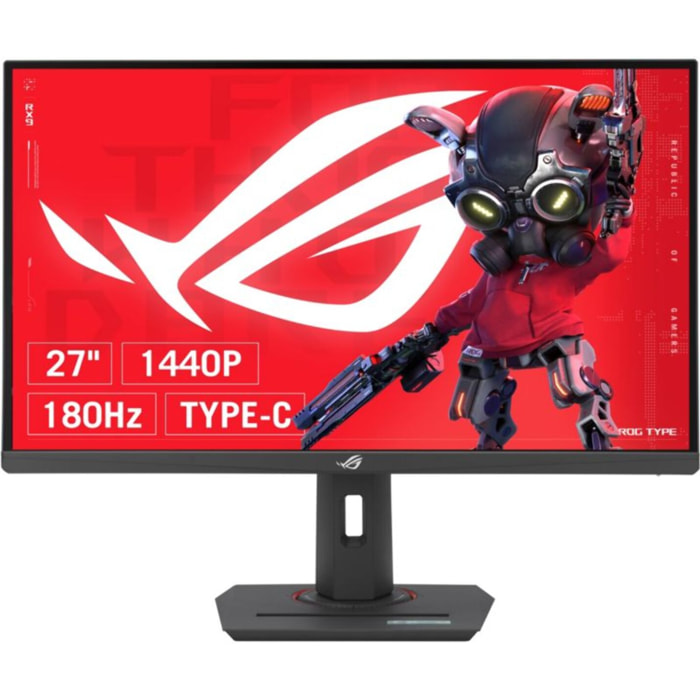 Ecran PC Gamer ASUS ROG STRIX XG27ACS Plat 27'' IPS