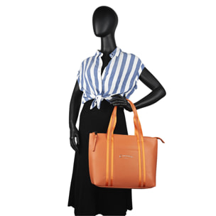 Bolso Shopper-Tote Cimarron Jenison Mandarina