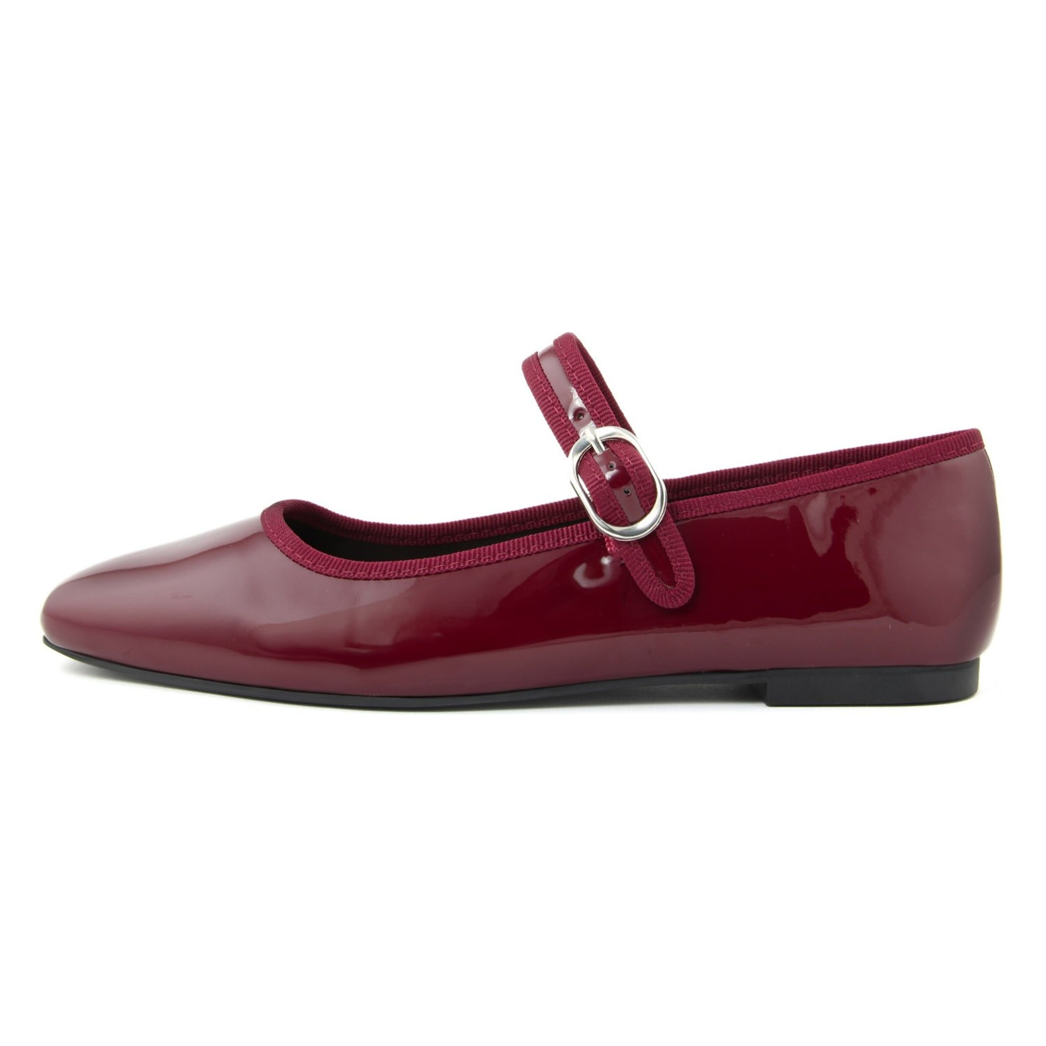 Ballerine Donna colore Bordeaux-Altezza tacco:1cm