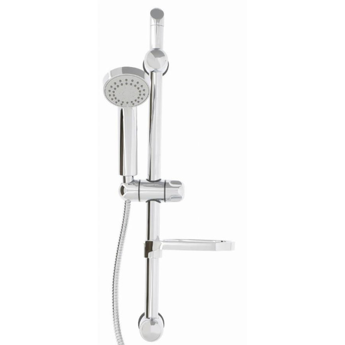 Barre de douche 3 jets THERMADOR 175 cm fixation réglable en hauteur - AGH175BA