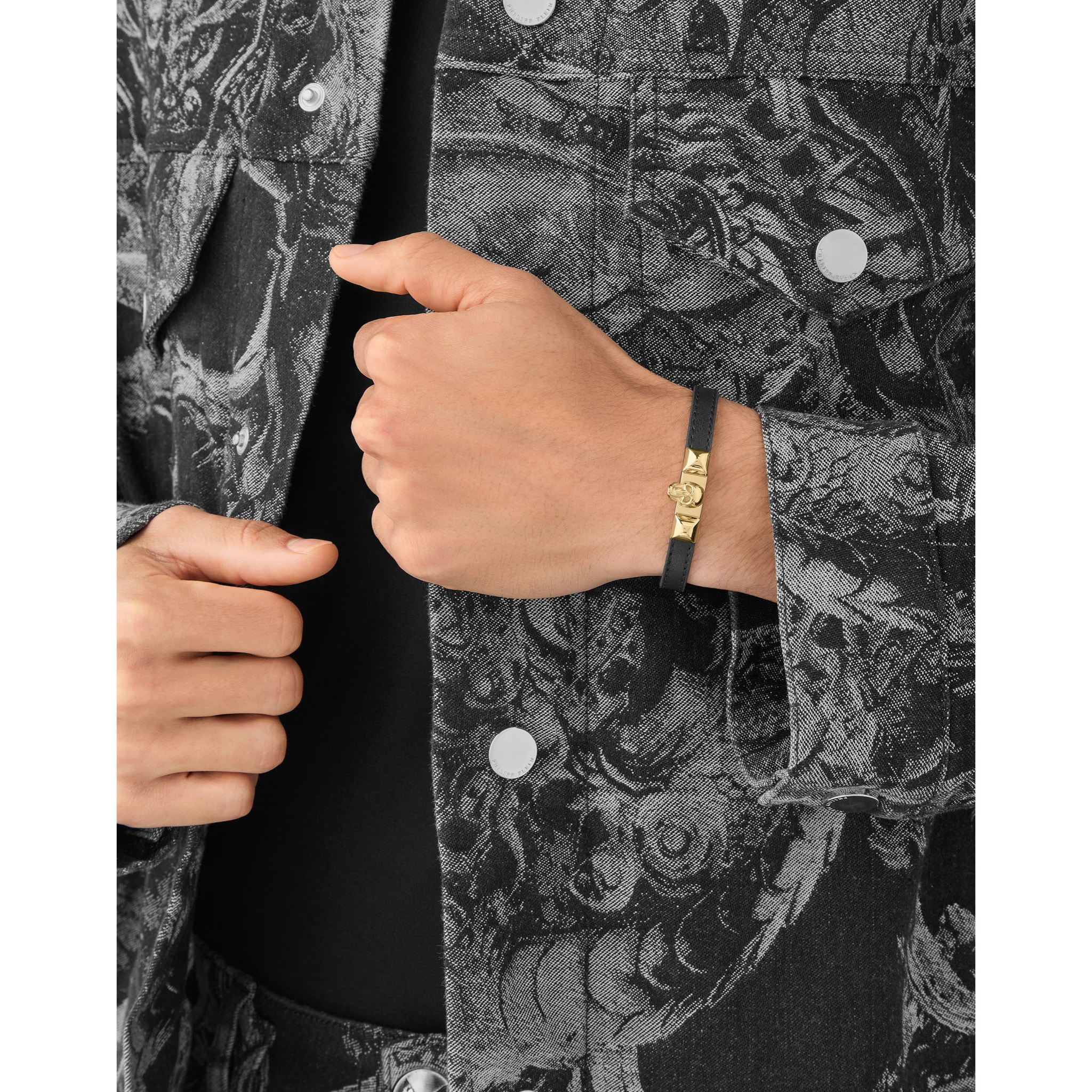 PHILIPP PLEIN Pulsera
