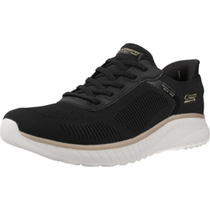 Sneakers De  Mujer Bobs Squad Chaos Negro