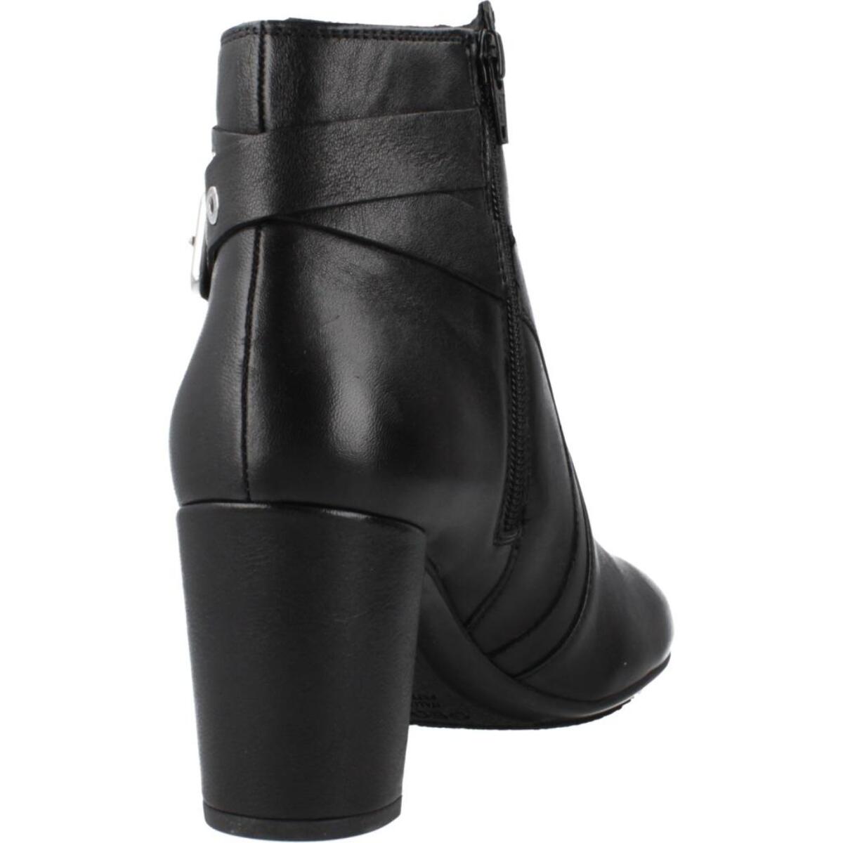 Botines Mujer de la marca GEOX  modelo D LOISIA NEGRO