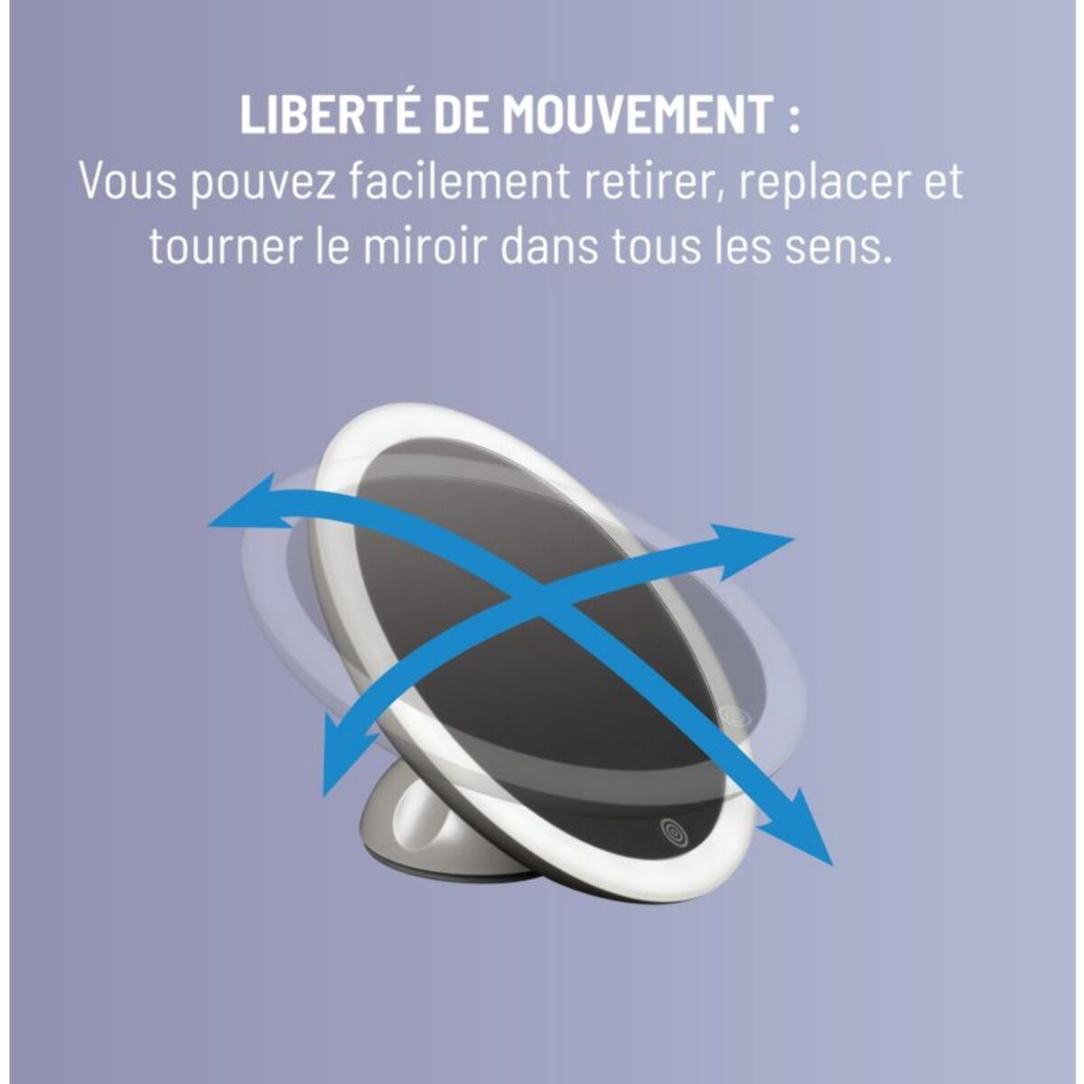 Miroir HAEPI Colette