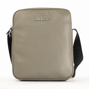 BIKKEMBERGS borsello uomo grigio