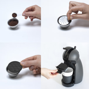 Capsule Reutilisable Acier Dolce Gusto