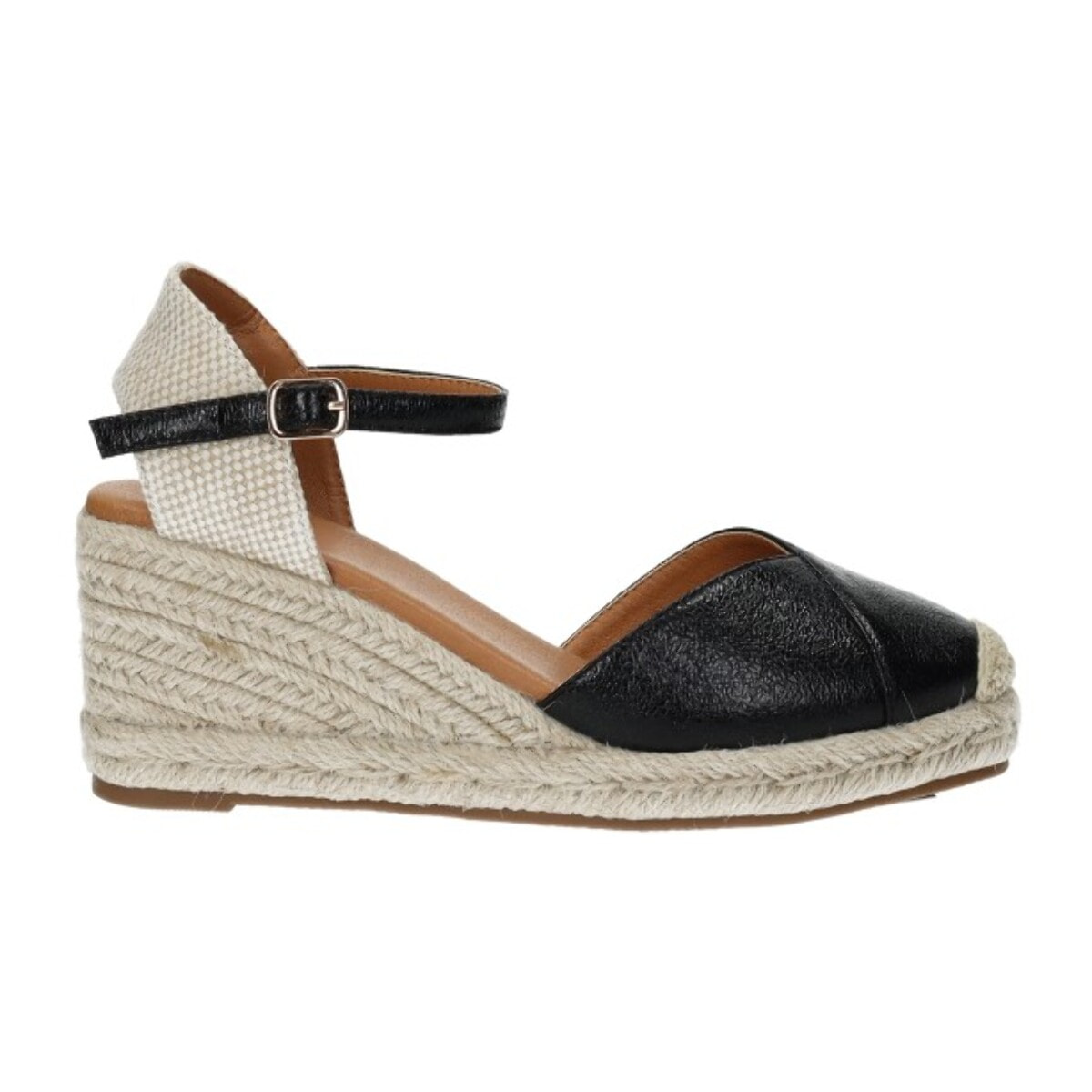 Espadrillas Donna Tata Italia Nero