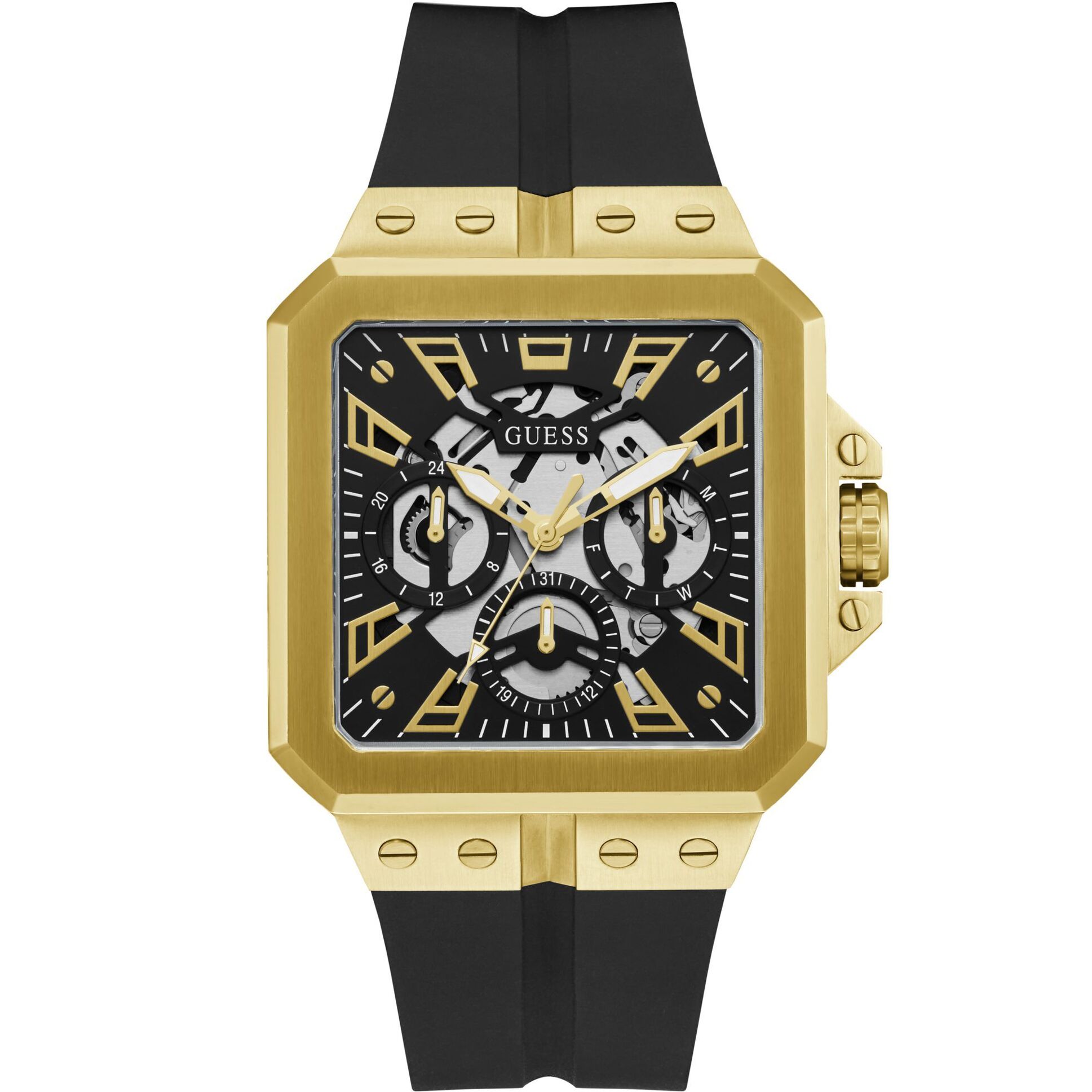 Guess Reloj Analógico De Cuarzo. Gs Leo
