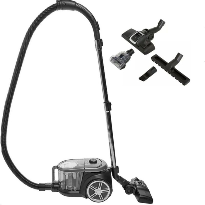Aspirateur sans sac ESSENTIELB EAS69 Pet V2