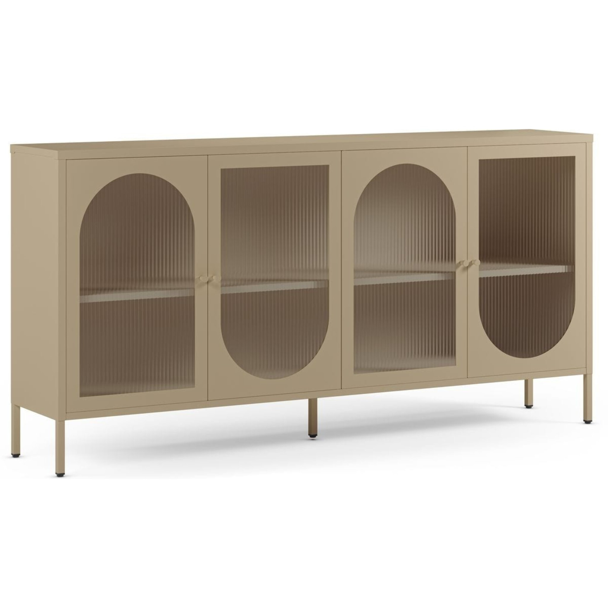 Buffet 4 portes en métal - YSIA