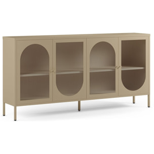 Buffet 4 portes en métal - YSIA