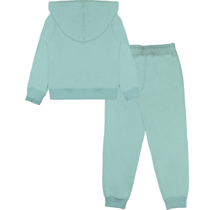 Chándal de niña Leone Sporty de algodón no perchado