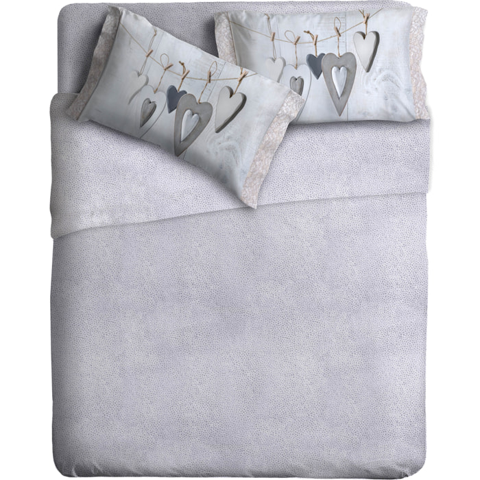 Completo IPERSAN  fotografico Fine-Art Cuori