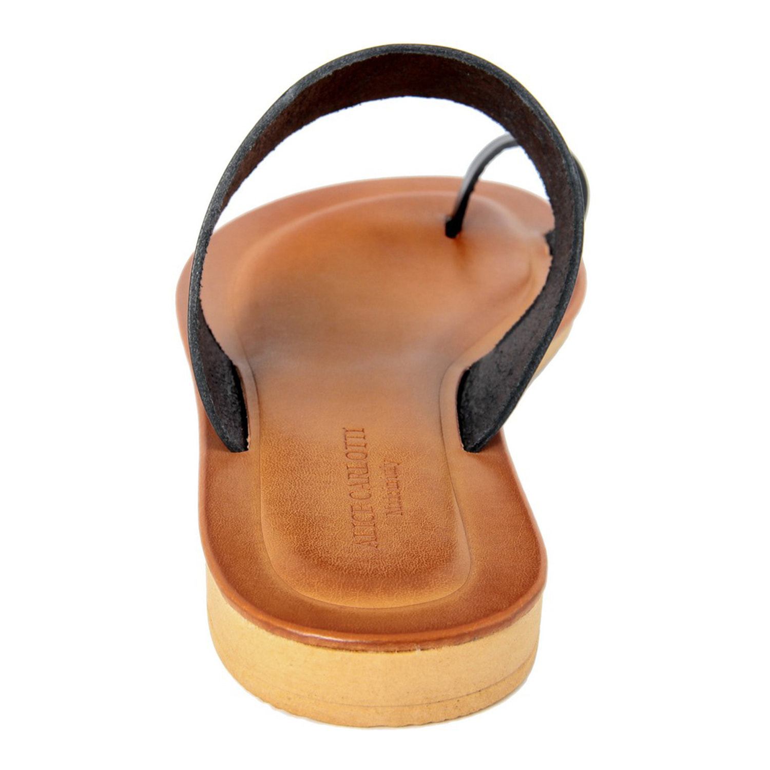 Ciabattina Alice Carlotti Nero