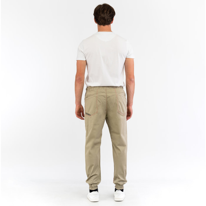 BIKKEMBERGS pantalone uomo sponge