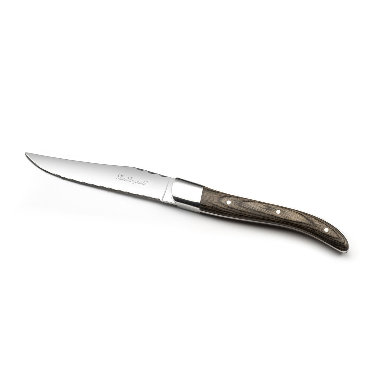Louis - Coffret 6 couteaux steak royal Noyer