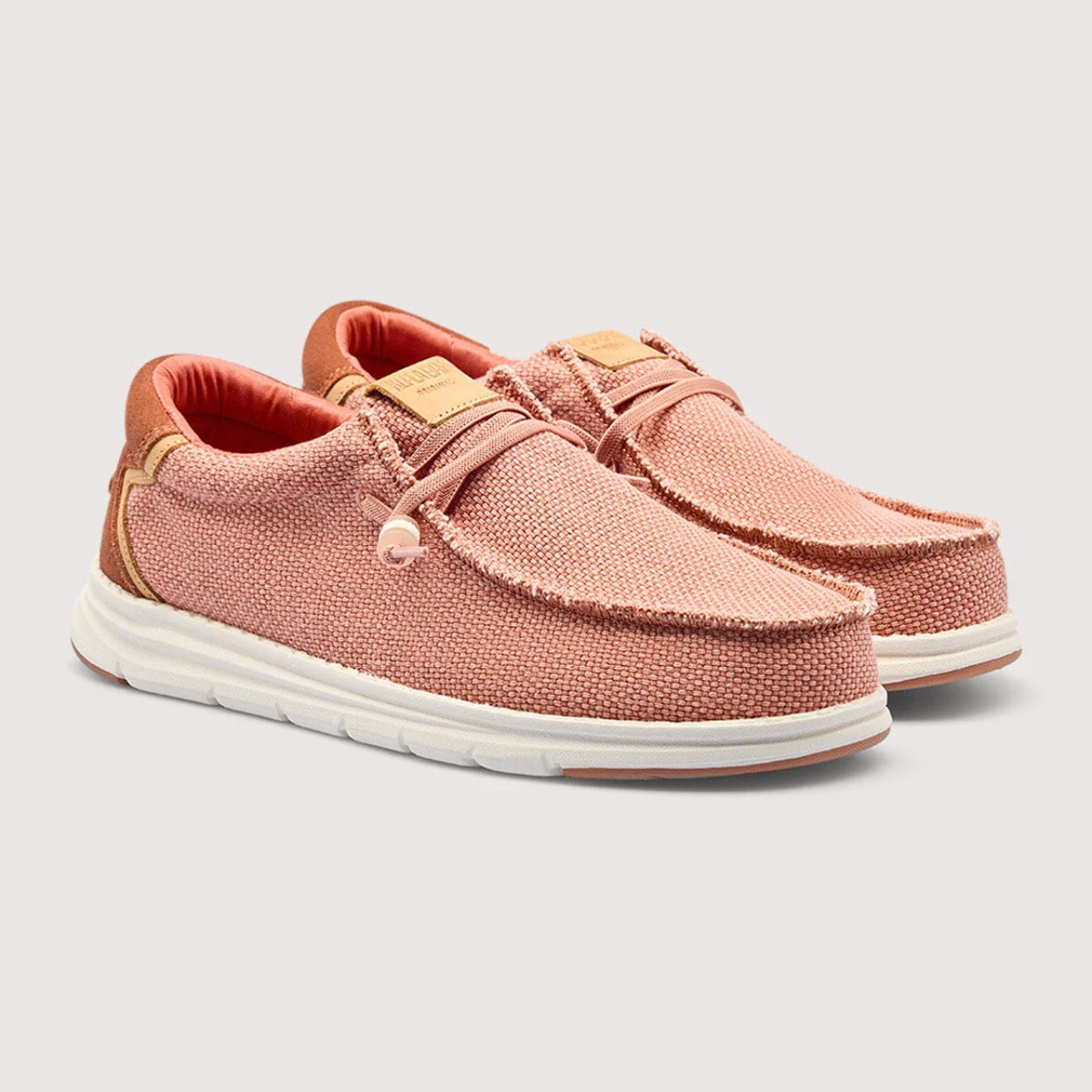 Mocasín Casual Naranja Quemado - Koa