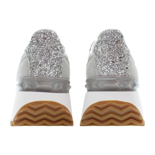 U.S. Polo Assn. - Sneakers BAYLE003W/5NU1 in sintetico per donna