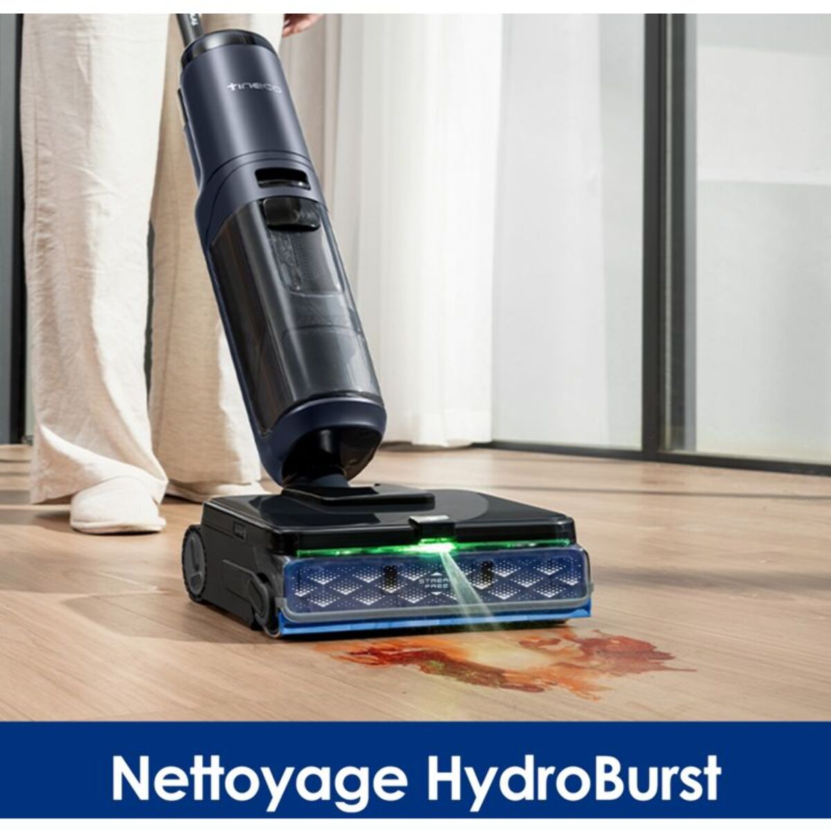 Aspirateur laveur TINECO Floor One S7 Max Pro Bleu