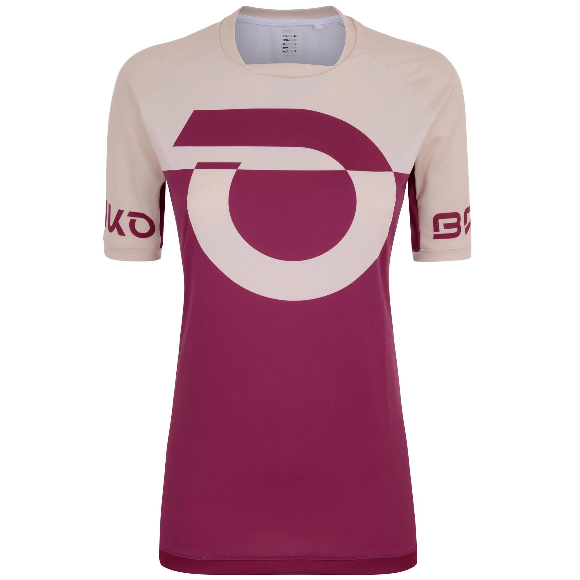 Maglie gioco Briko Donna Viola Untamed Mtb Lady