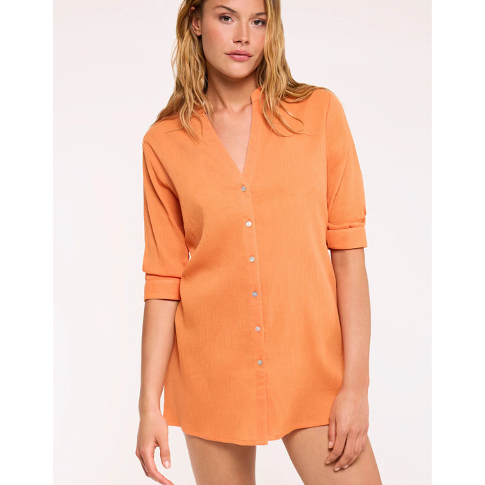 Kaftan Vestido Naranja - Pamir
