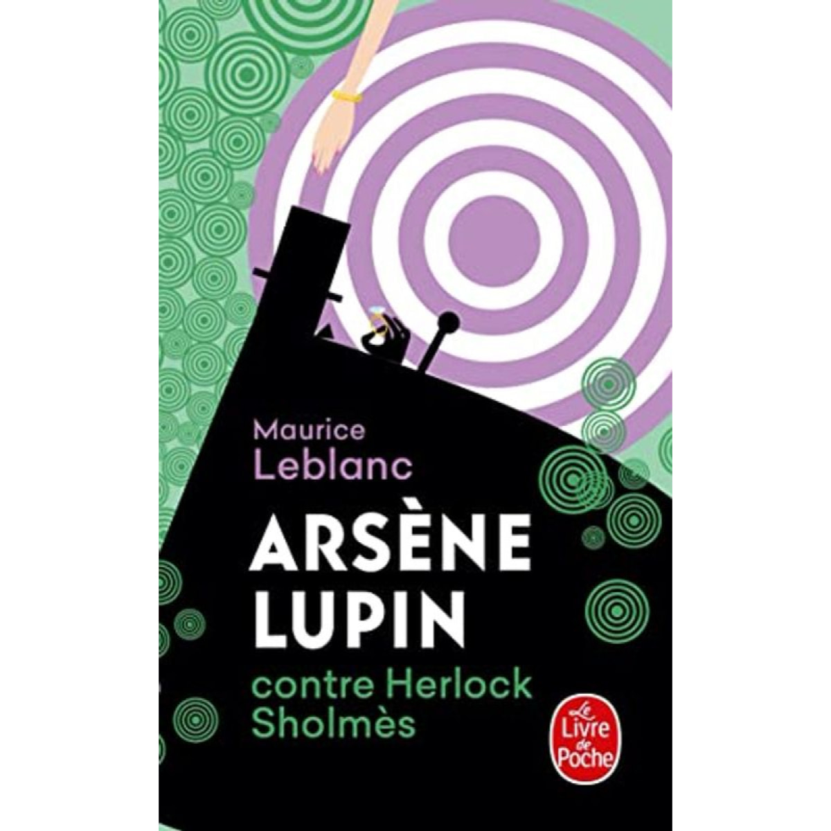 Leblanc, Maurice | Arsène Lupin contre Herlock Sholmès | Livre d'occasion