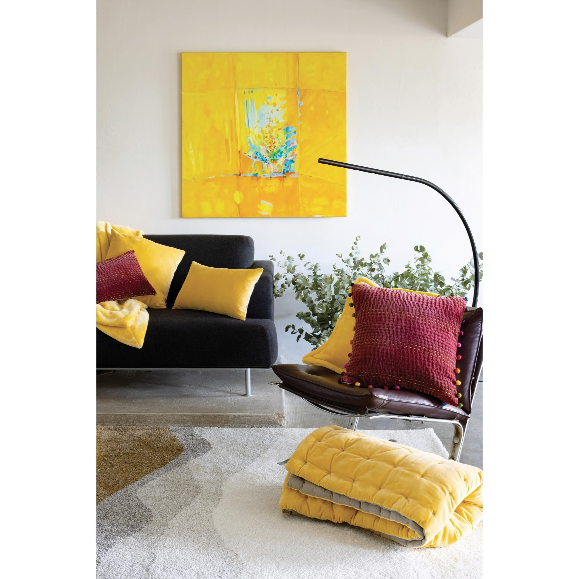 Coussin uni Gastounet