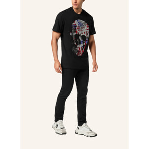 PHILIPP PLEIN Maglietta girocollo Ss SKULL