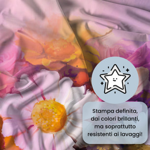 PARURE LETTO SOGNI D'AUTORE, Stampa Digitale, 100% Cotone - 45