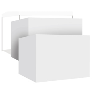 Set 4 Teli Laterali Per Gazebo 3X3M Con Velcro