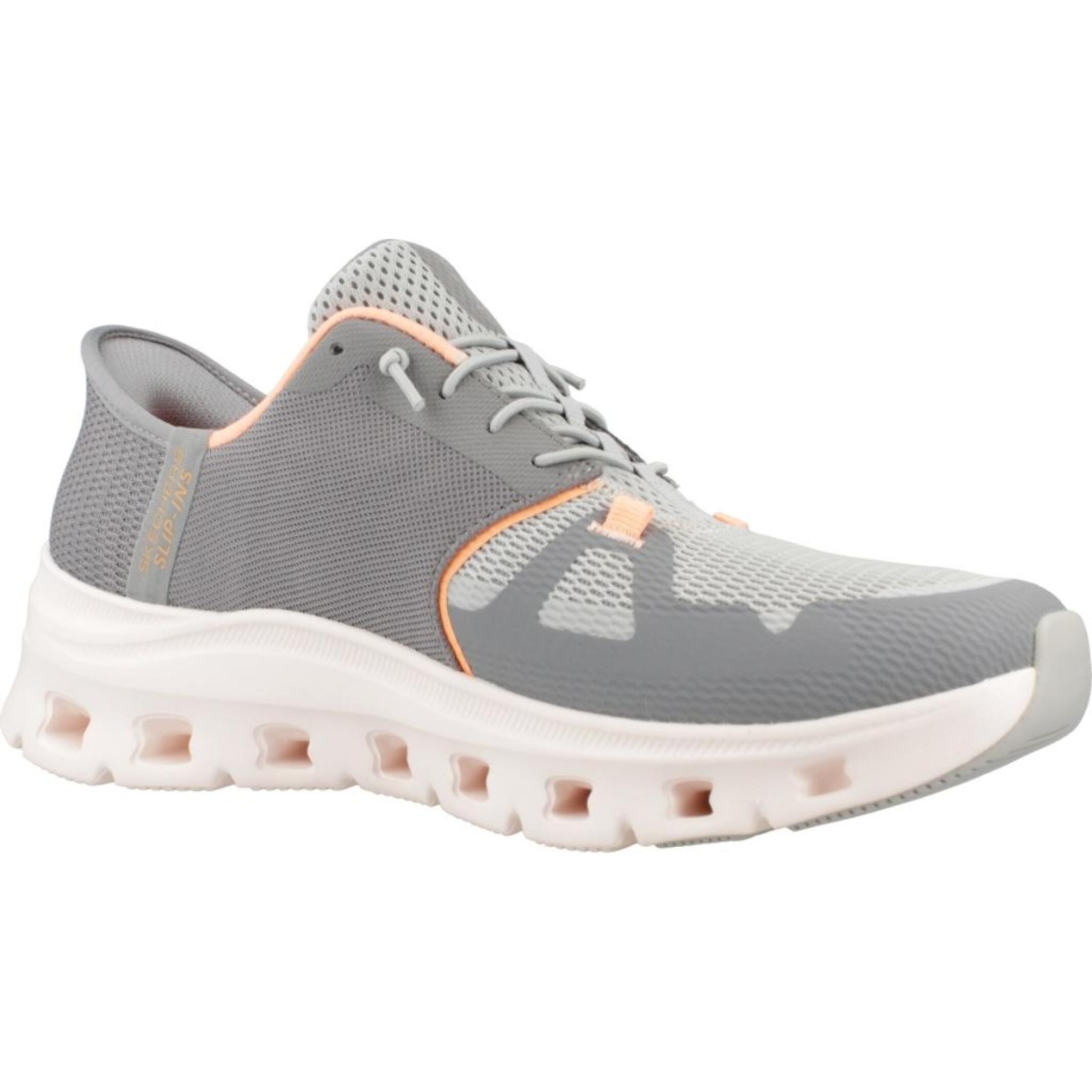 Sneakers De  Mujer Glide Step Pro Gris
