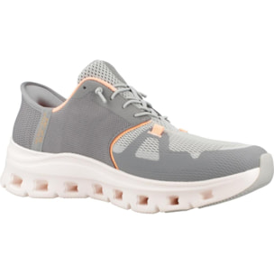Sneakers De  Mujer Glide Step Pro Gris