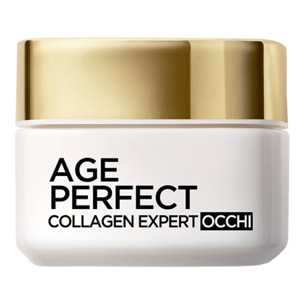 Crema Contorno Occhi Rassodante Age Perfect Collagen Expert con Peptidi di Collagene e Niacinamide 15ml