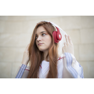 Auriculares MAGNUSSEN H1 - Rojo mate