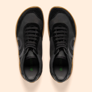 Zapatos N5435 MULTI LEATHER BLACK-CARAMELO/OROEL color Black-caramelo