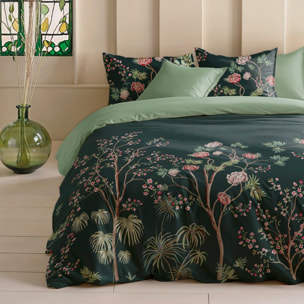 Housse de couette ohara vert