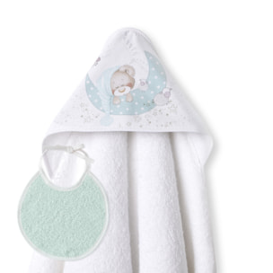 Capa de Baño Bear Sleeping