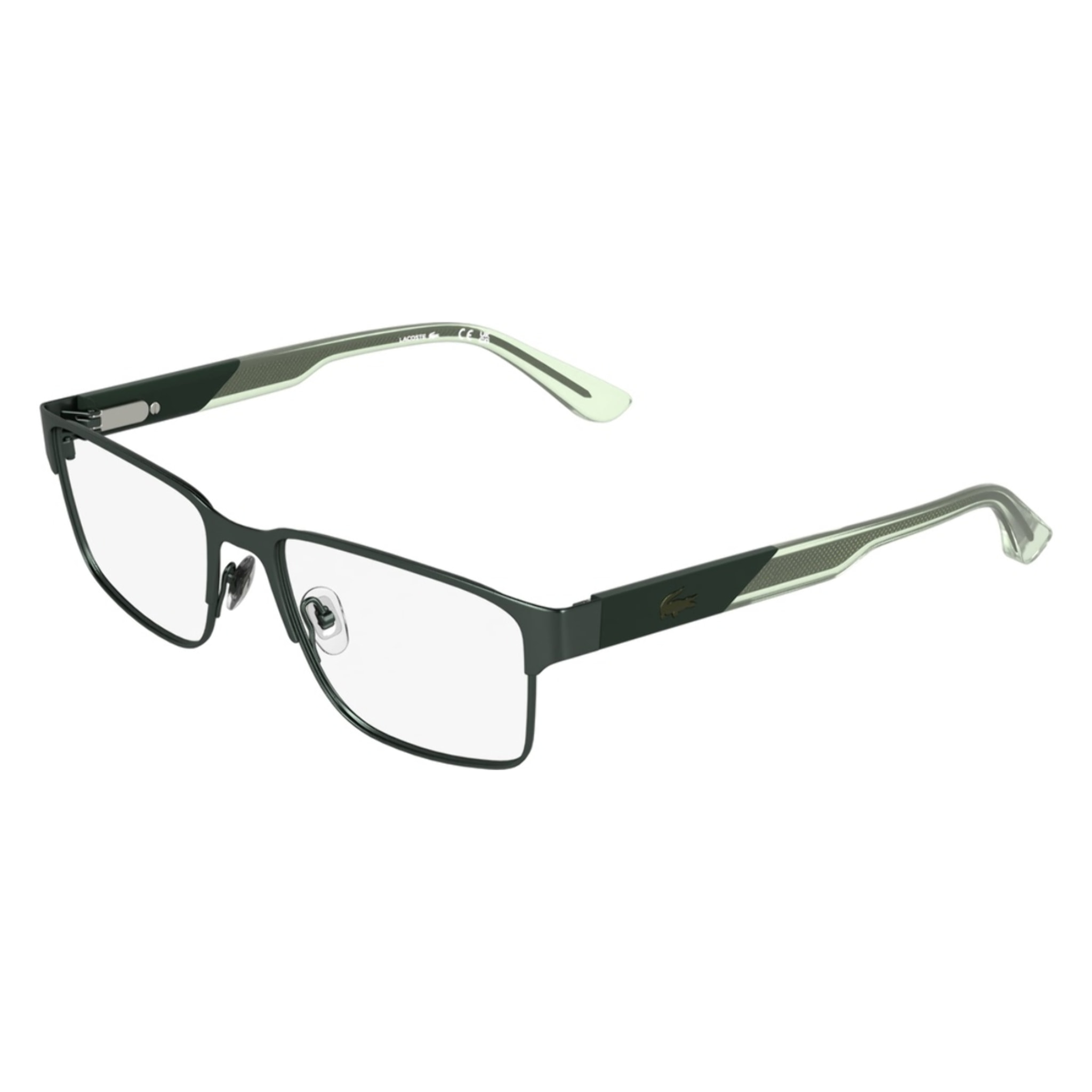 Gafas de Vista Lacoste L2328 301 57 de Metal Hombre