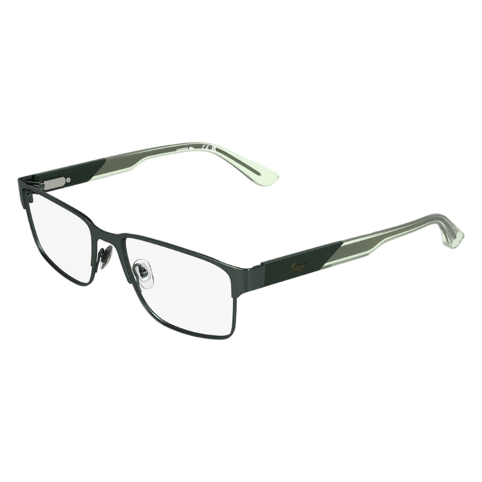 Gafas de Vista Lacoste L2328 301 57 de Metal Hombre