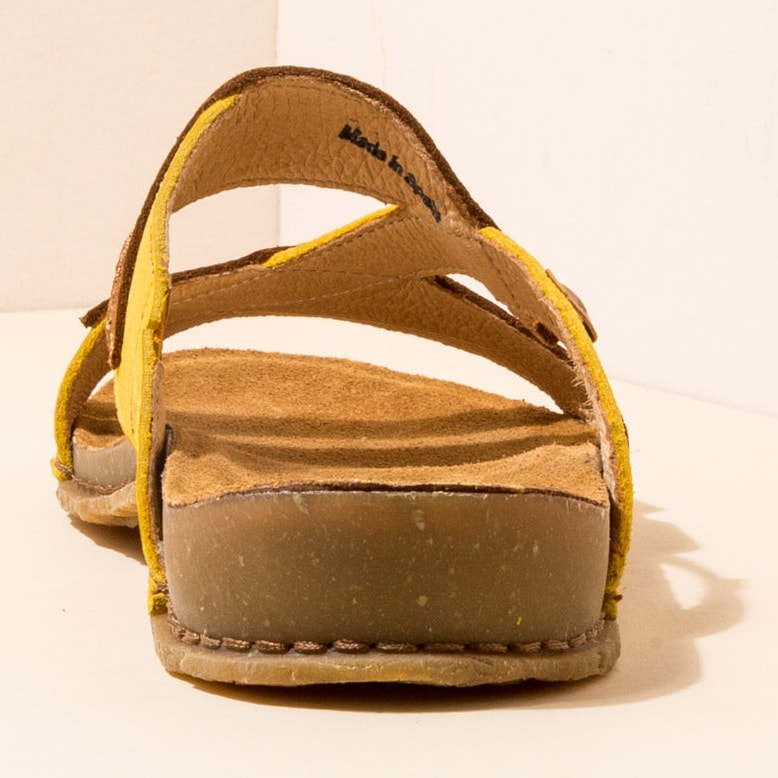 Sandalias N5812 PLEASANT CURRY-WOOD/PANGLAO color Curry-wood