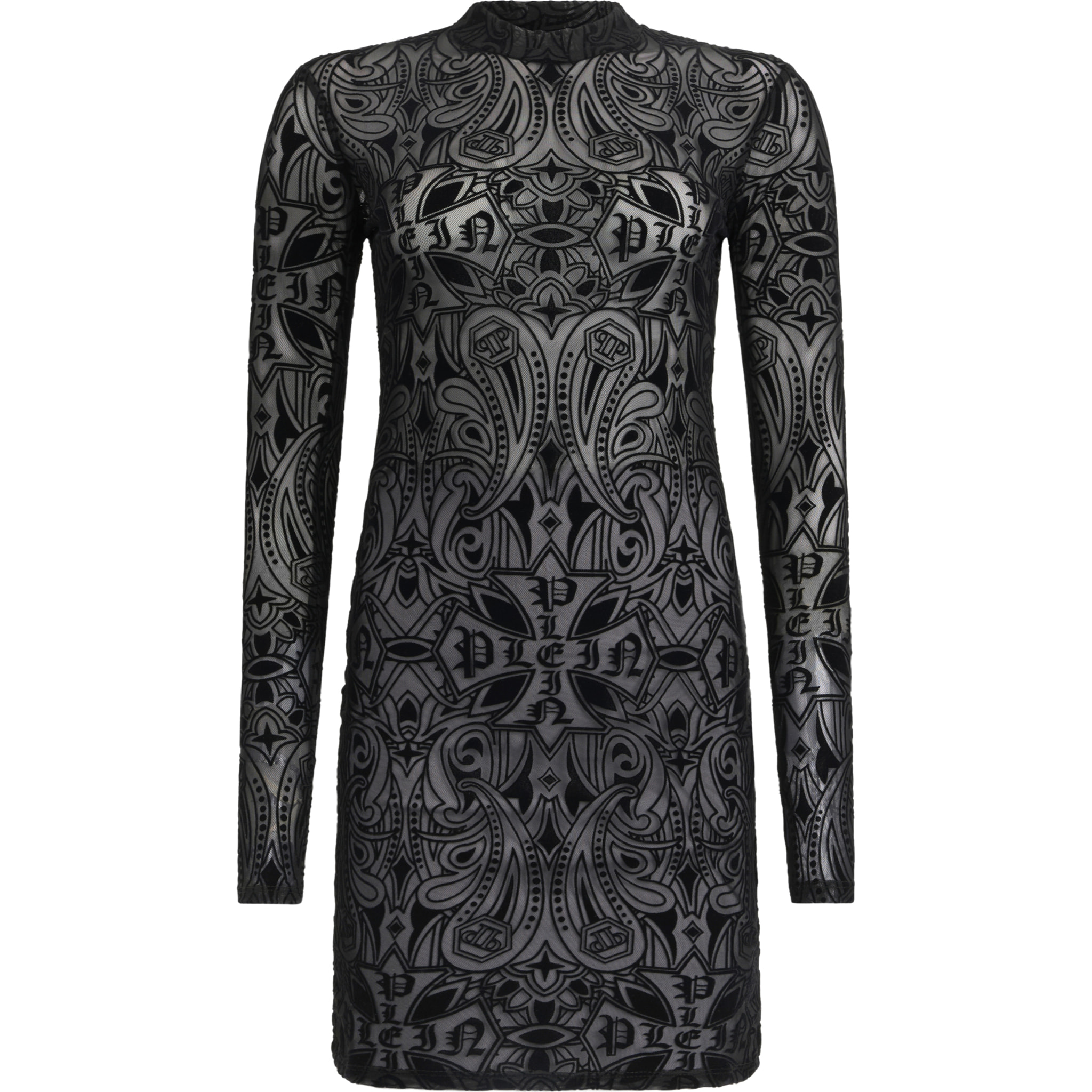 PHILIPP PLEIN Vestido corto GOTHIC PLEIN