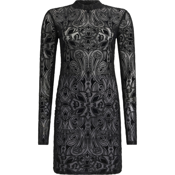 PHILIPP PLEIN Vestido corto GOTHIC PLEIN