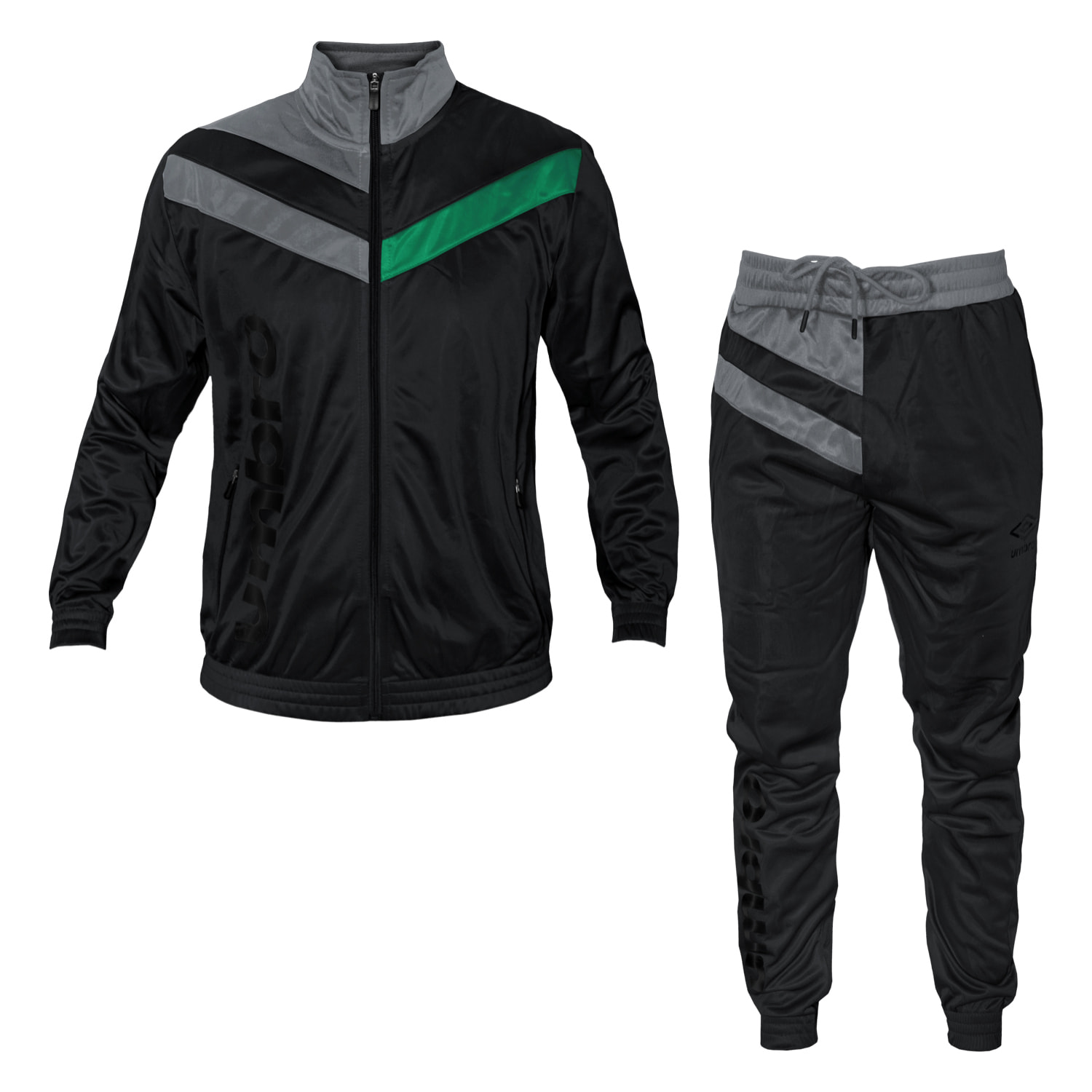 Tuta Uomo UMBRO Triacetato 2 Modelli Full Zip