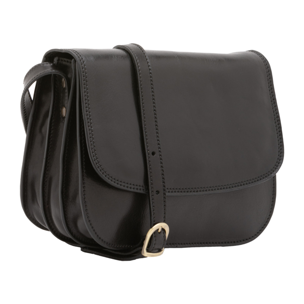 Borsa a tracolla  da donna In Vera pelle Made in Italy 27x20x12 cm