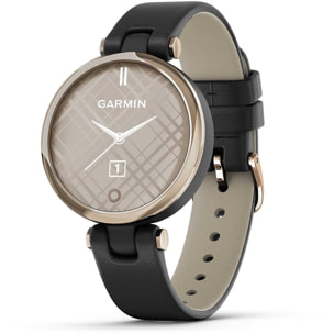 Smartwatch GARMIN LILY Vera Pelle Nero